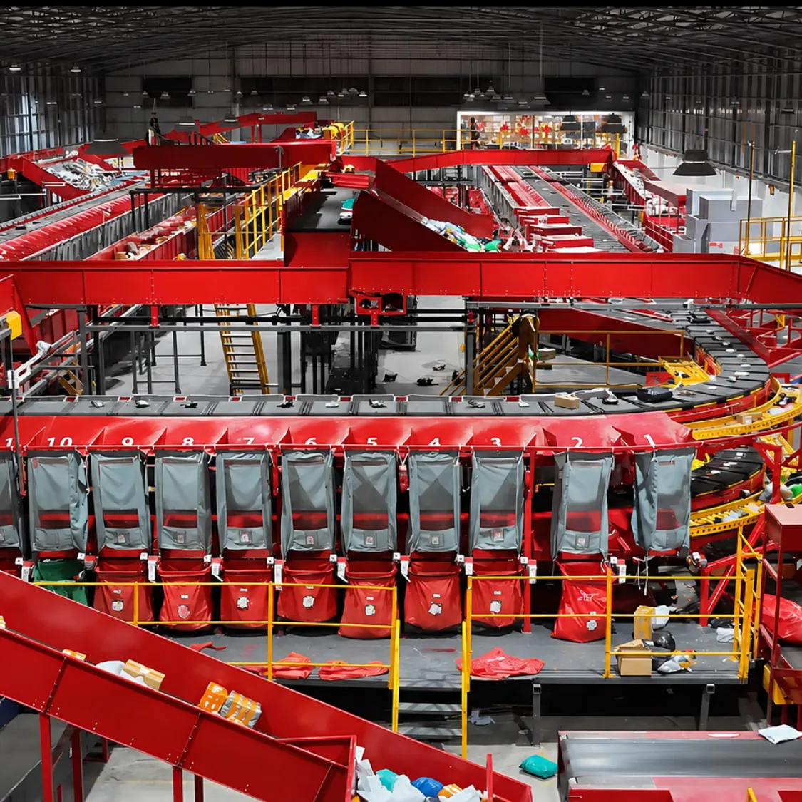 Narrow Belt Sorter Systems