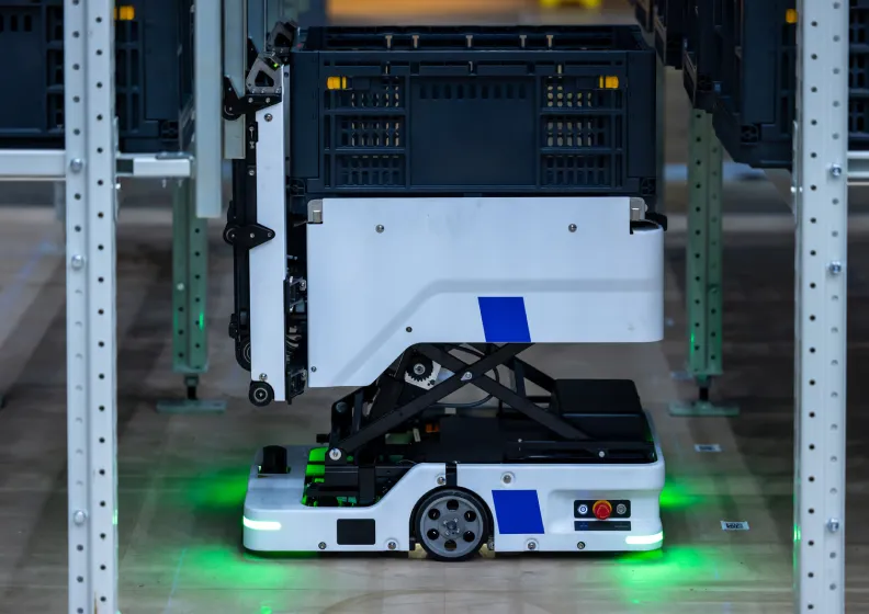 yingjie AGV Application