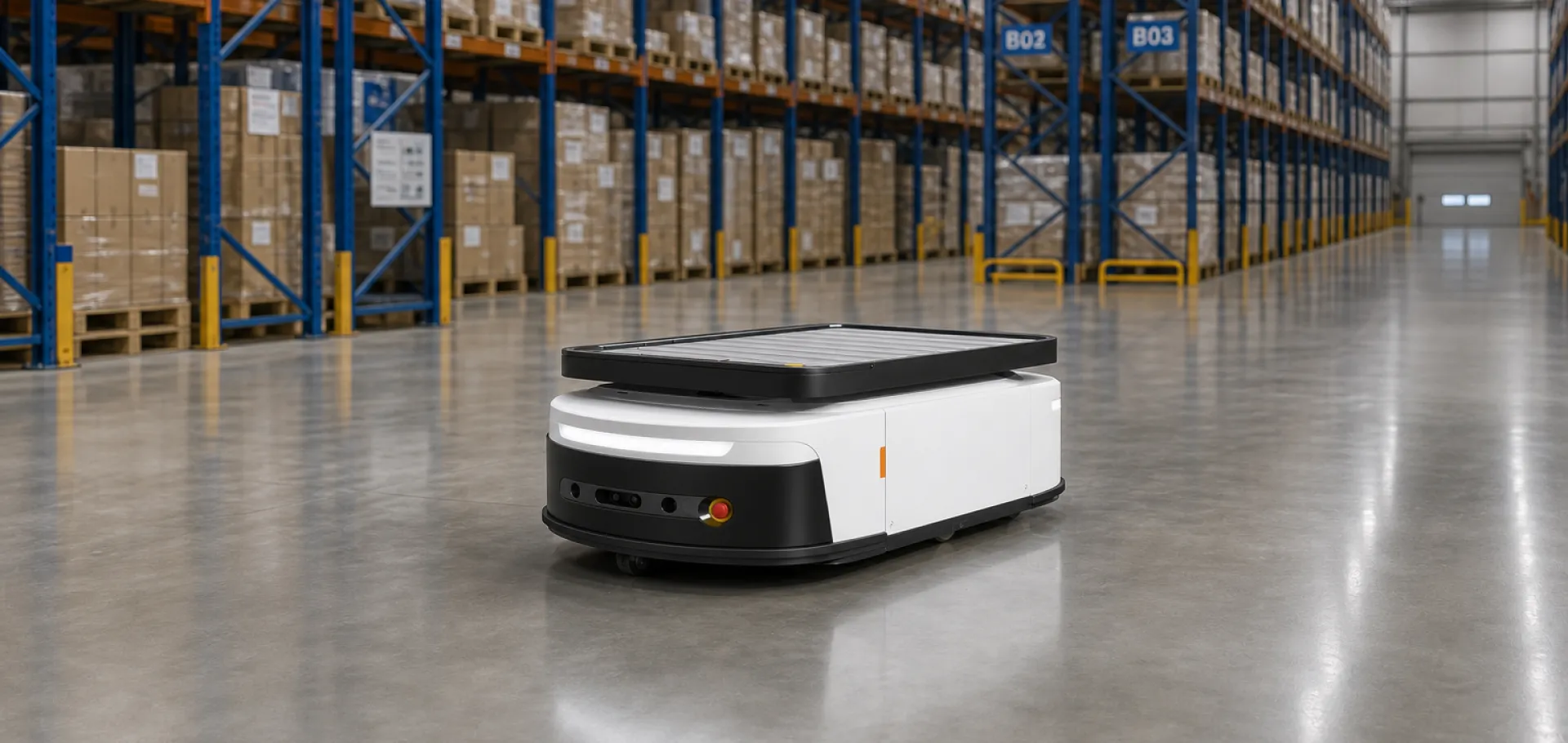 Automated Guided Vehicles (AGVs)