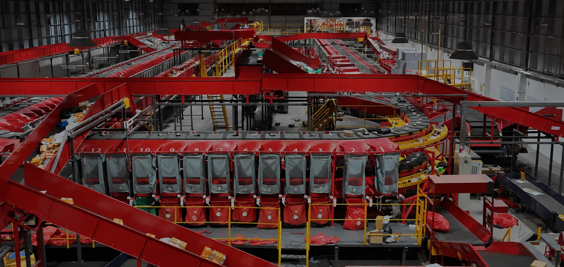 Narrow Belt Sorter Systems
