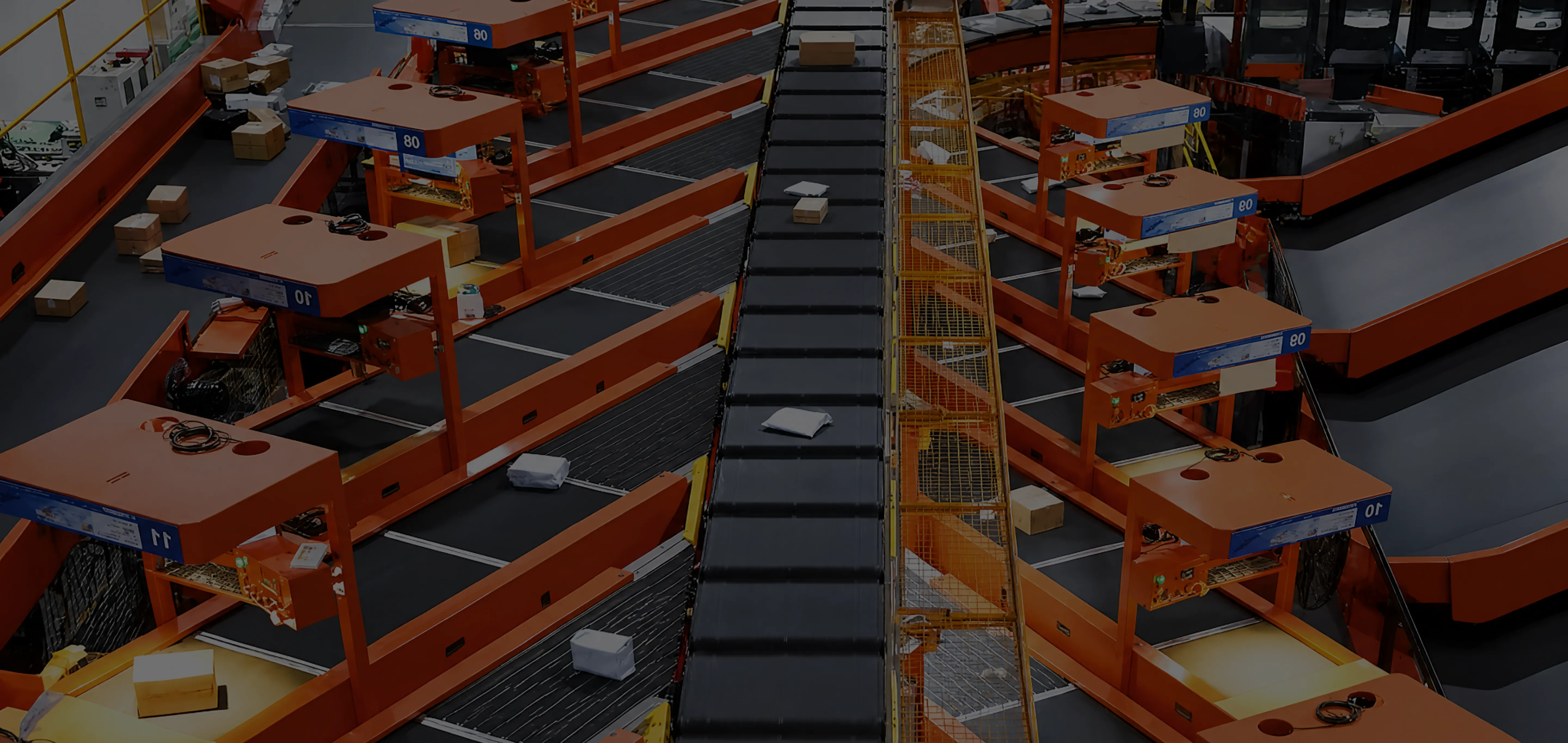 ZTO Express Hunan Hub: Loop Cross Belt Sorter Processing 500,000+ Parcels Daily