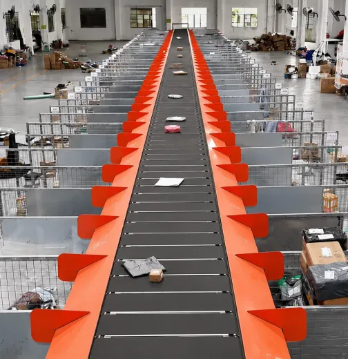 Narrow Belt Sorter Systems