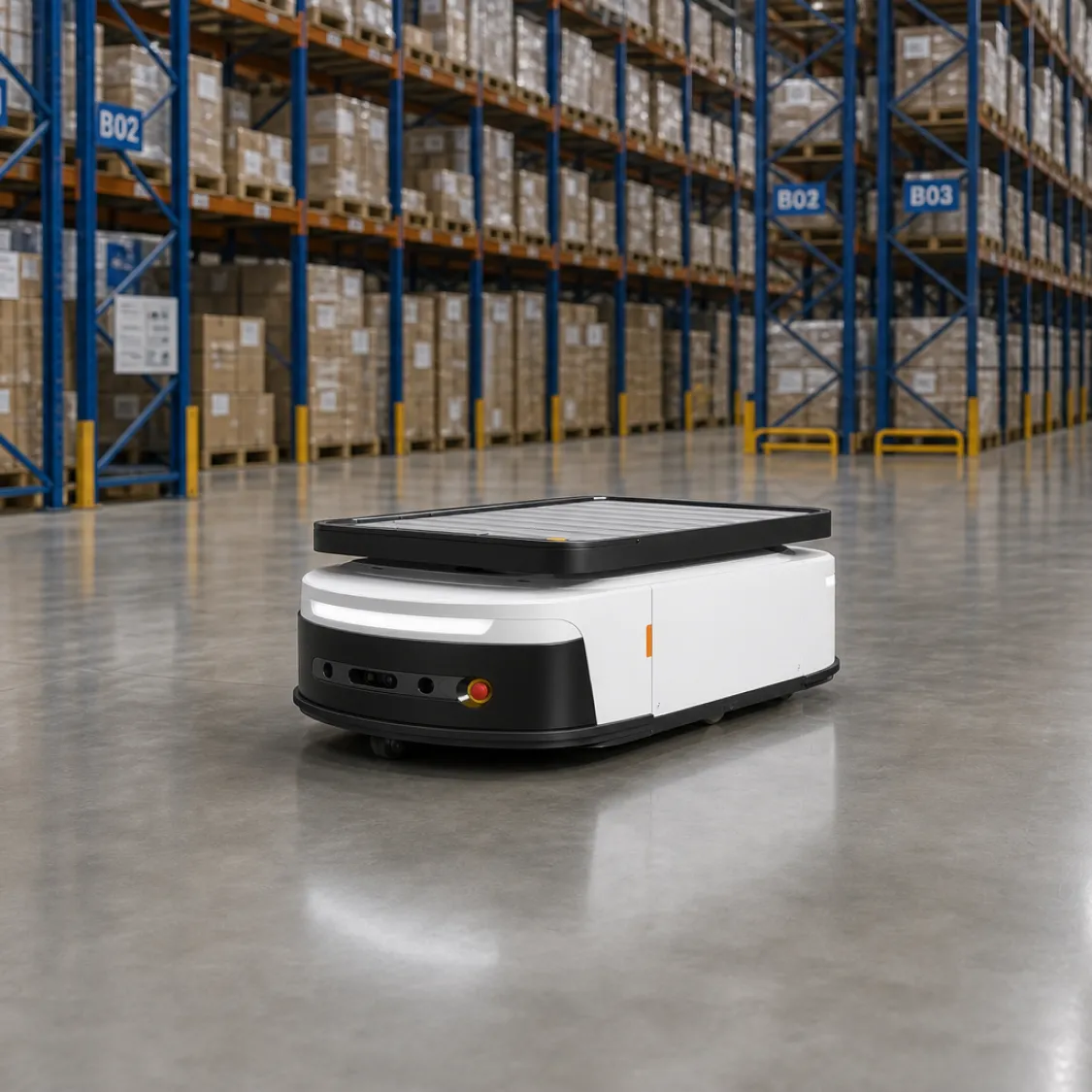 Automated Guided Vehicles (AGVs)