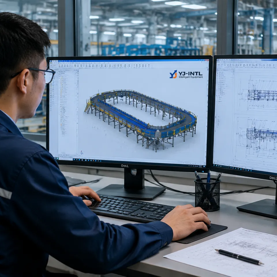 Warehouse WCS & WMS Integration