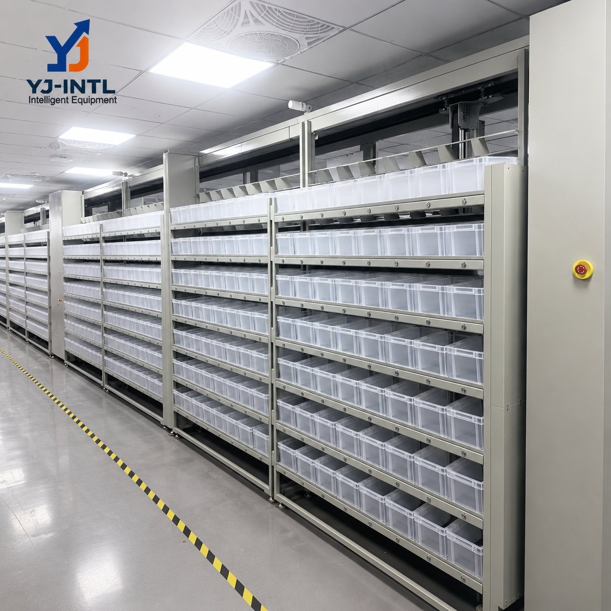 Put Wall System for High-Efficiency Order Fulfillment