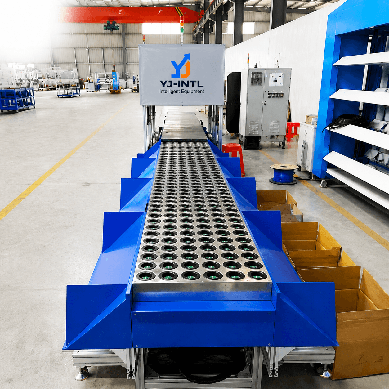 Applications of Wheel Sorter Systems