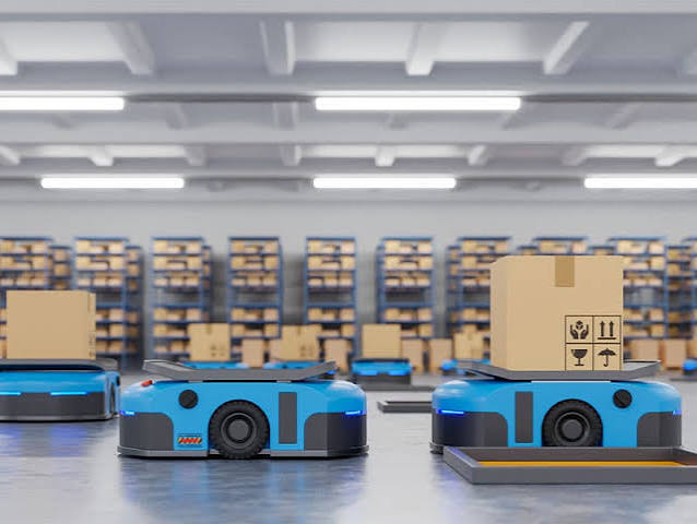 YJ-INTL AGV Automated Guided Vehicle