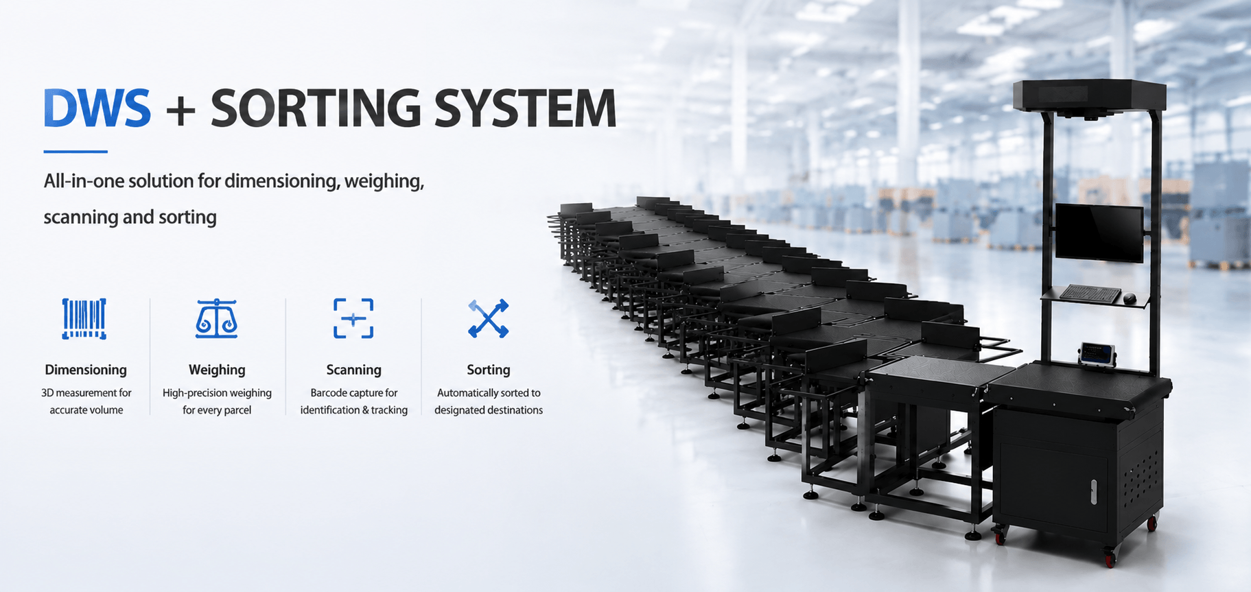 Z Type Belt Sorter Systems