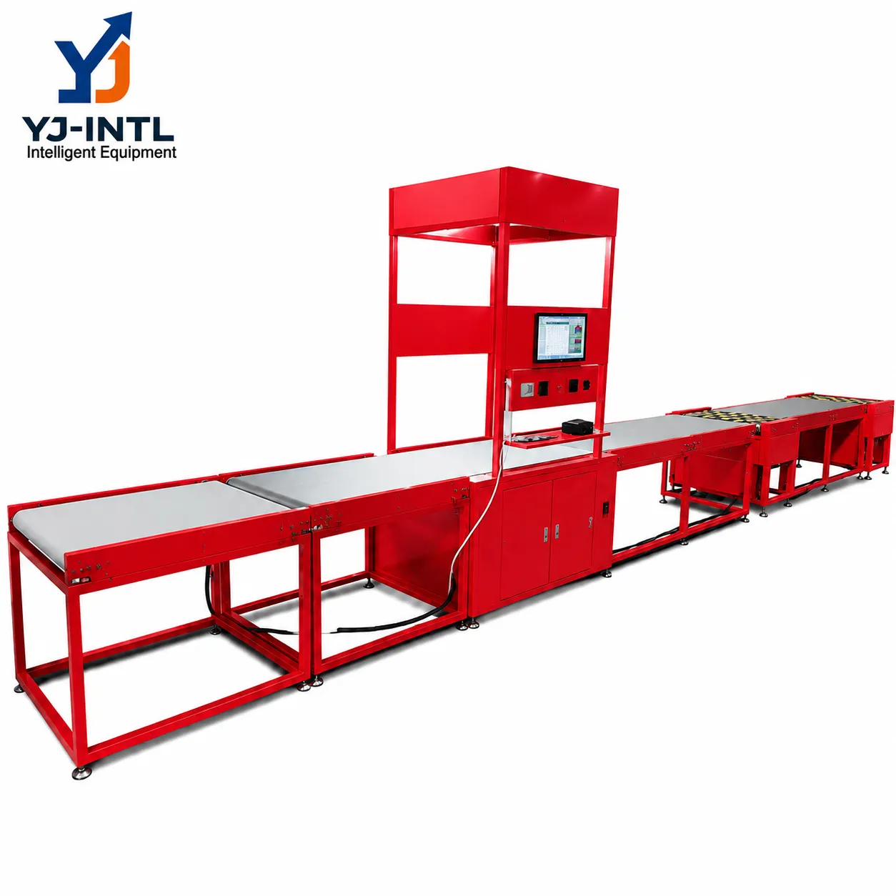 Three-stage dynamic DWS With Smart Wheel Sorting Line