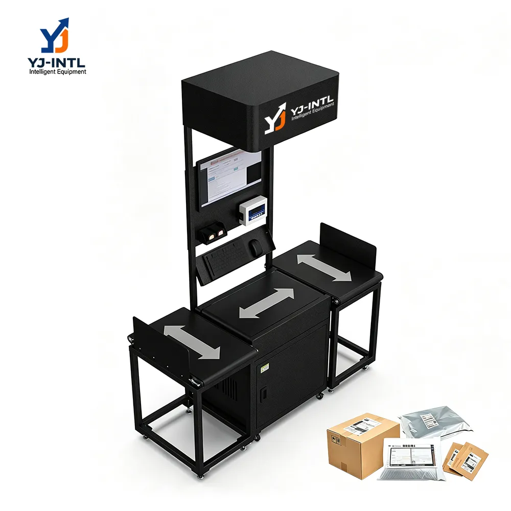Static DWS 4-Station Sorting System for Parcel Processing