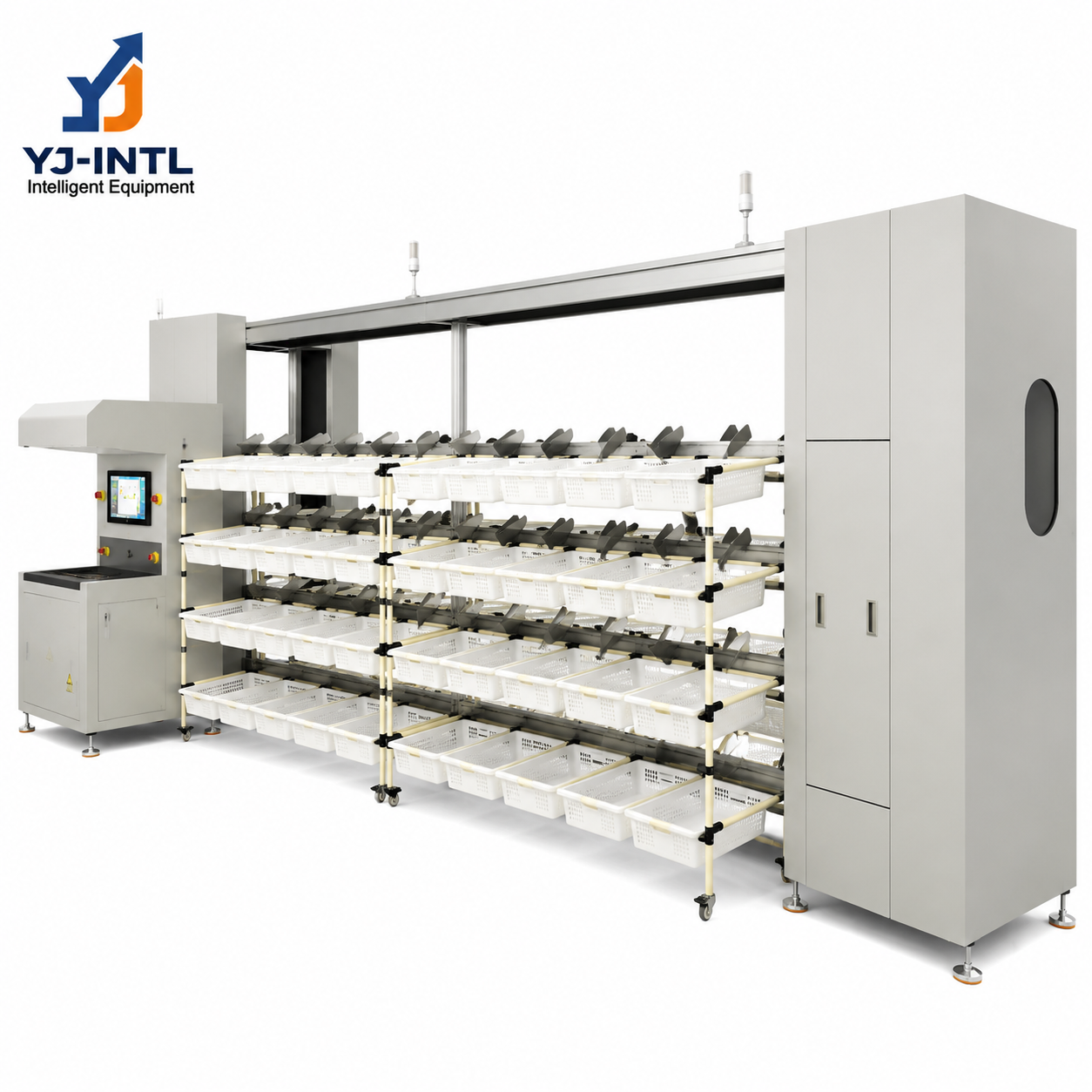 High-speed 3D Sorter For E-commerce Fulfillment