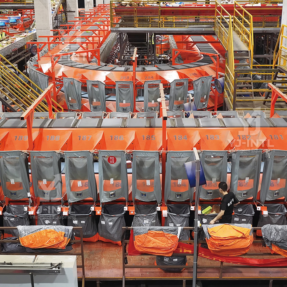 Linear Cross Belt Sorter