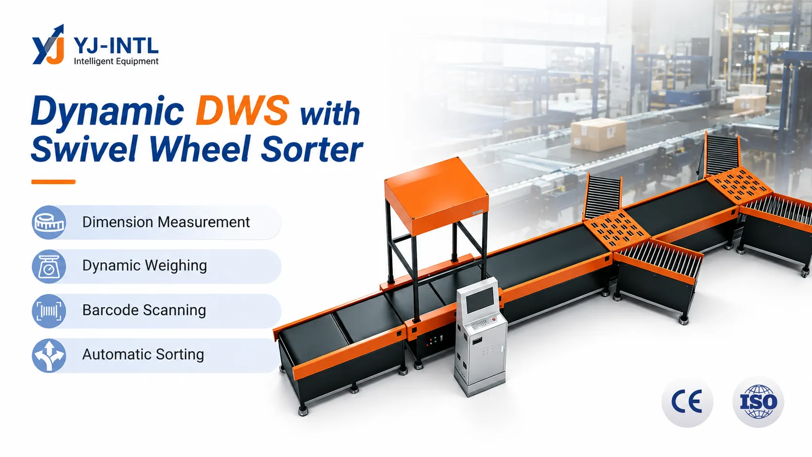 Dynamic DWS Parcel Sorting System