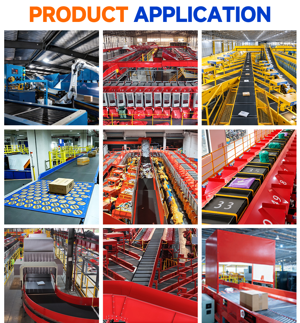 Integrated DWS and Wheel Sorting Solution application