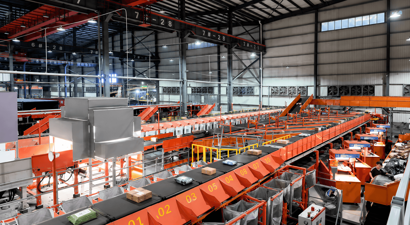 Circular Cross Belt Sorter
