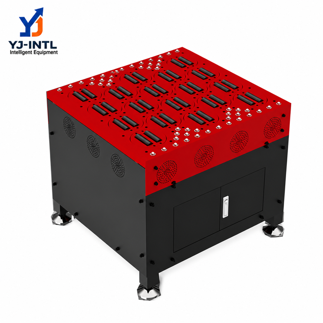 High-speed, adjustable, durable & intelligent rotary wheel sorter