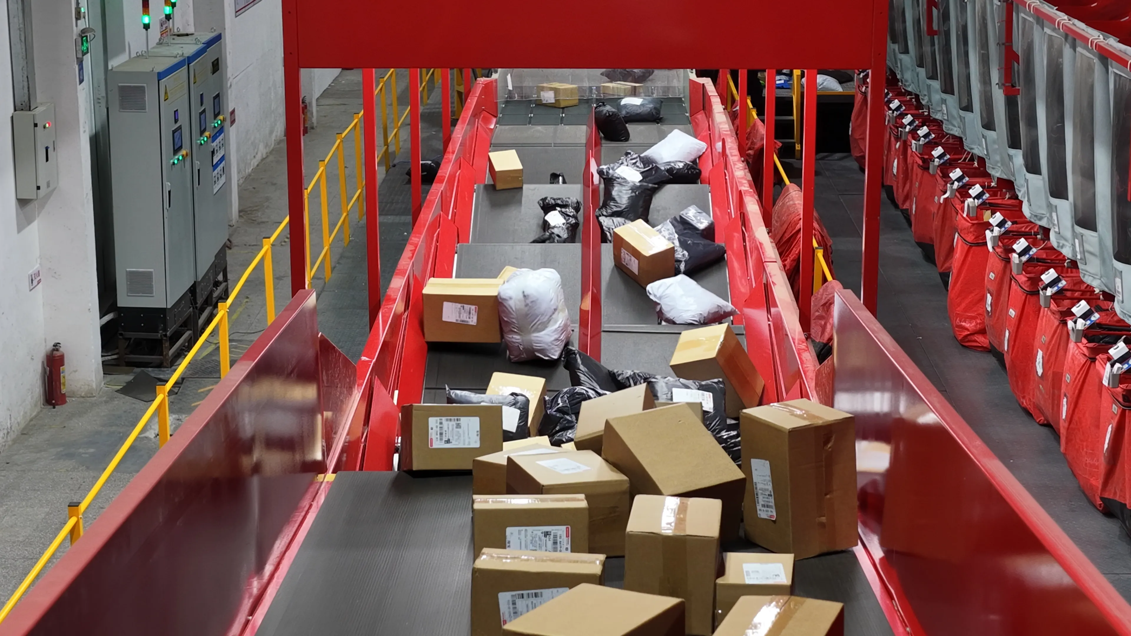 Parcel Anti-overlapping System