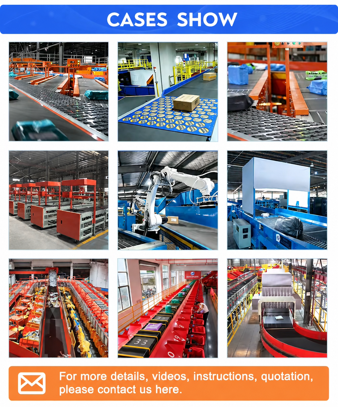 automated-parcel-sorting-with-swivel-wheels case show