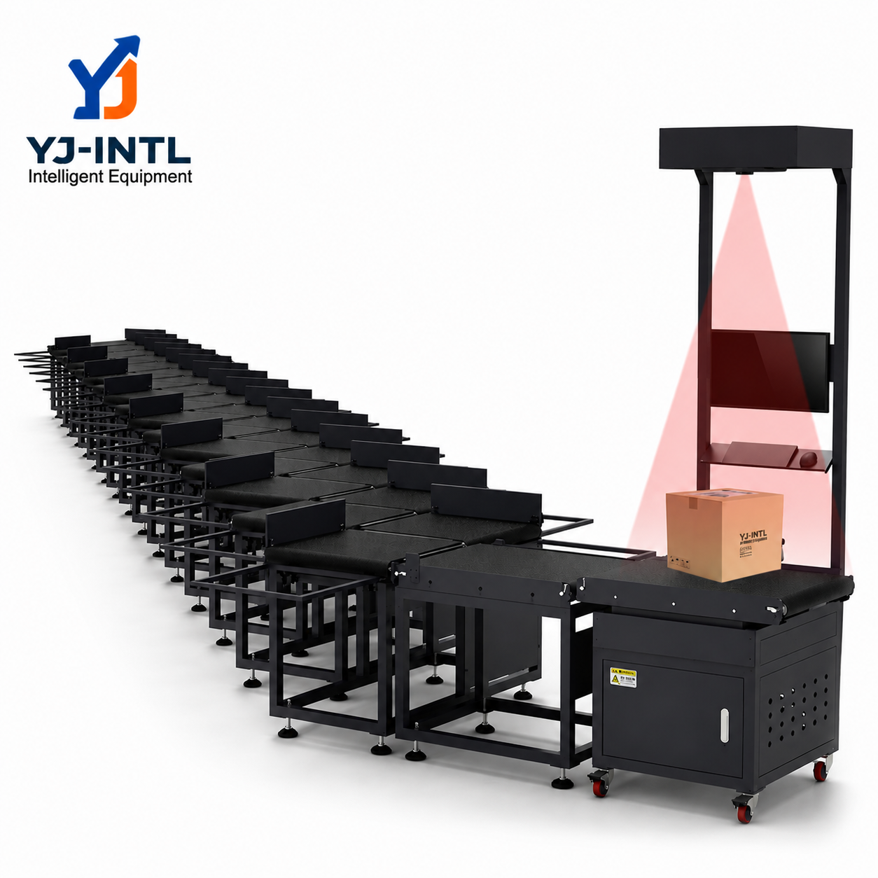 Z Type Belt Sorter Systems