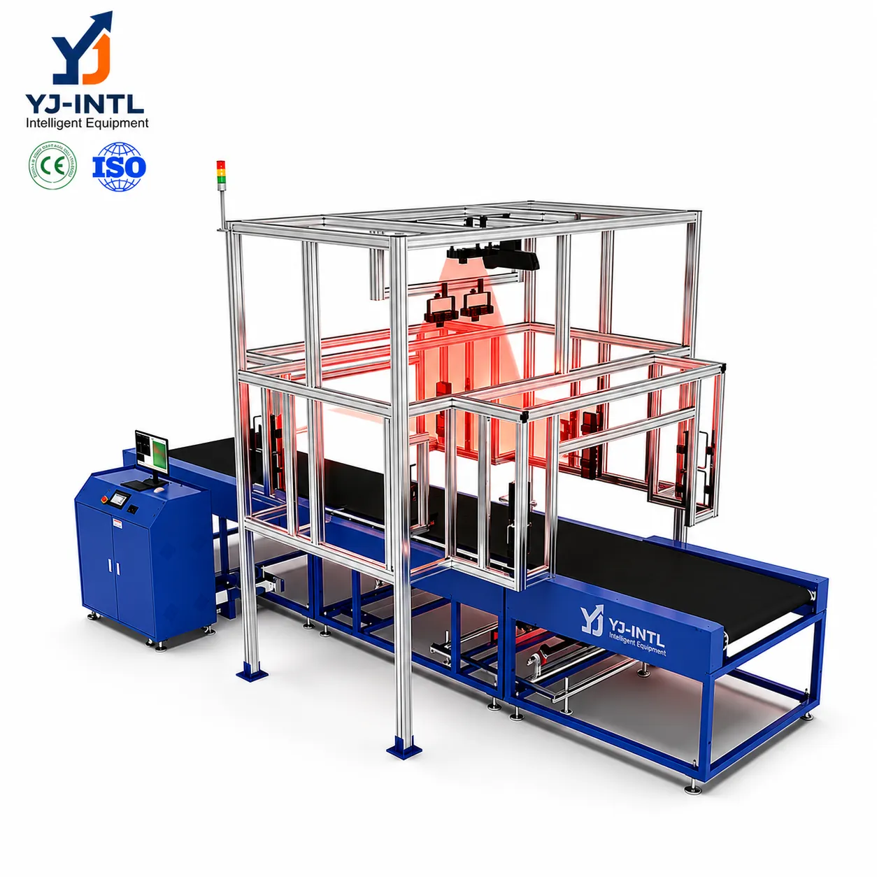 Dynamic DWS Six-Side Scanning System