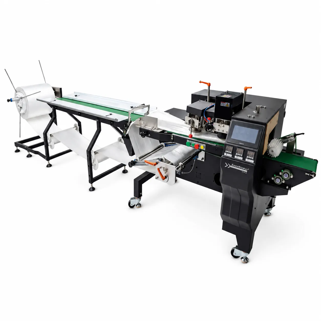 YJP-90E Intelligent Bubble Film Packaging Machine