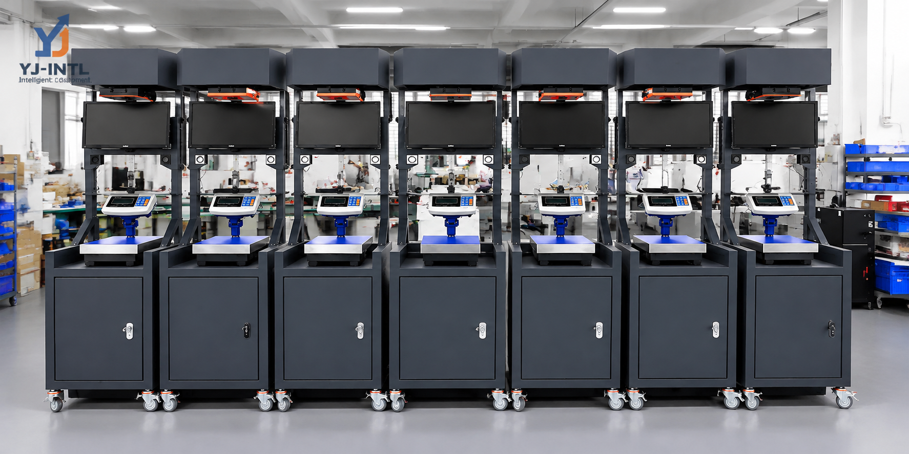 Compact small DWS dimension weight scanning system for parcel measurement
