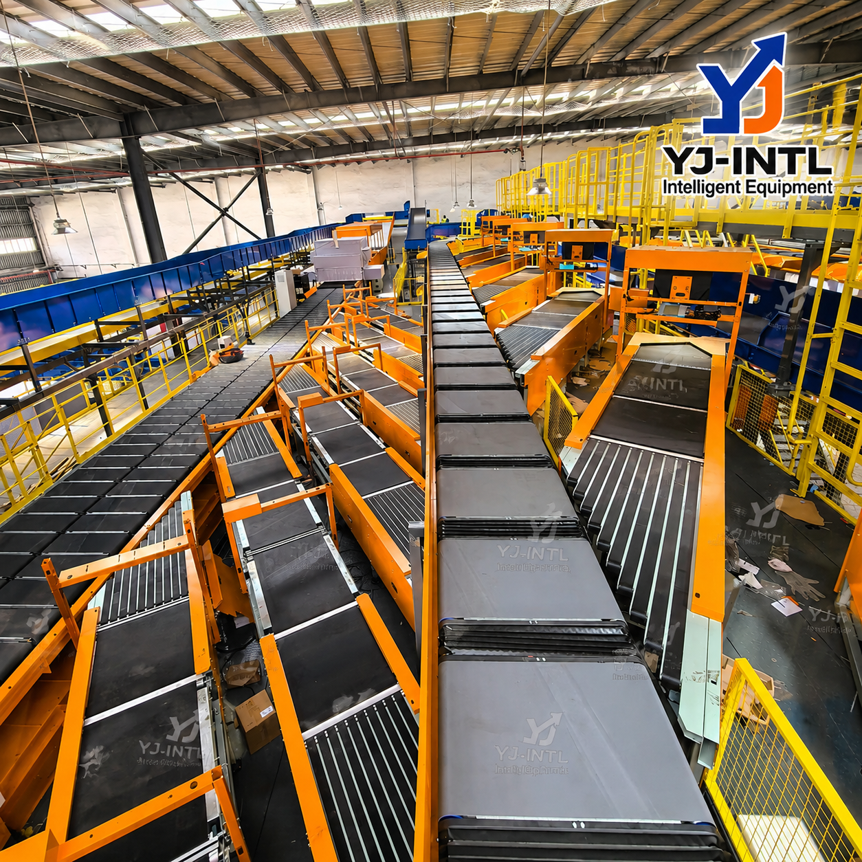 Loop Cross Belt Sorter