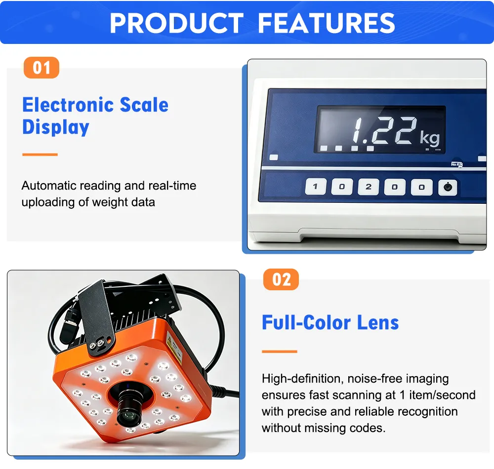 Static DWS Weighing Dimensioning and Scanning advantages