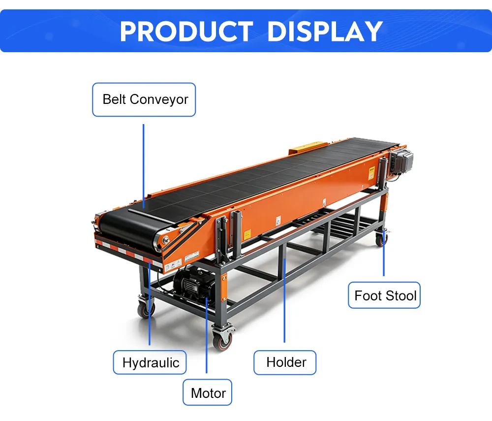 Telescopic Conveyor Structure