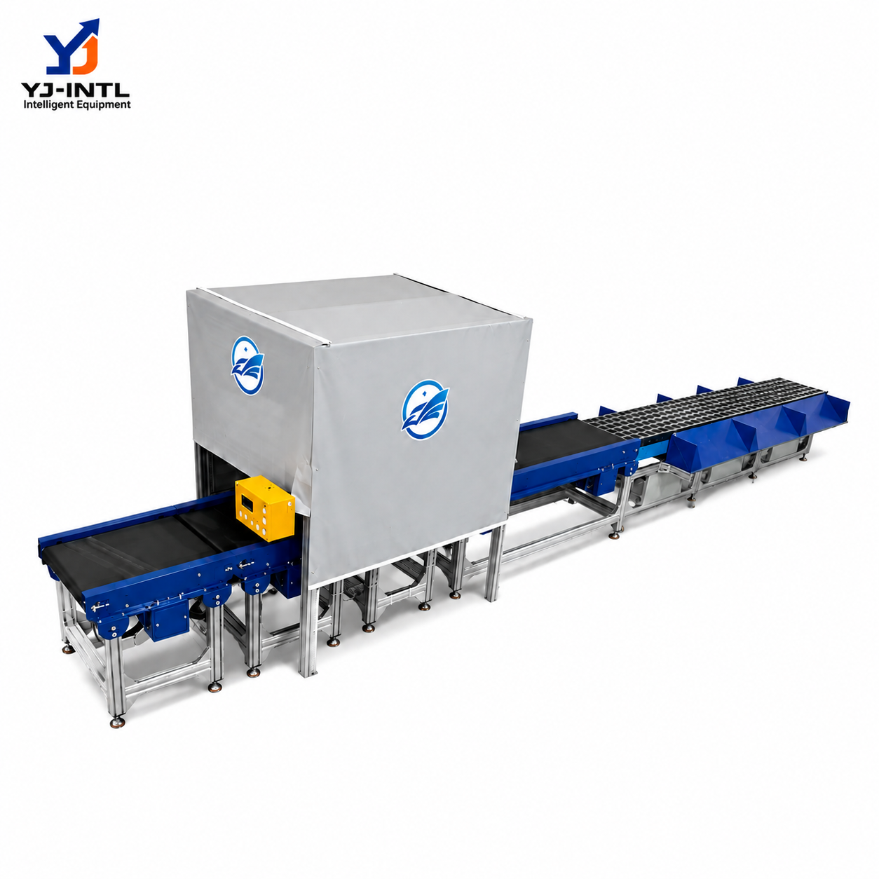 Dynamic DWS Wheel Sorter with 12 Destinations