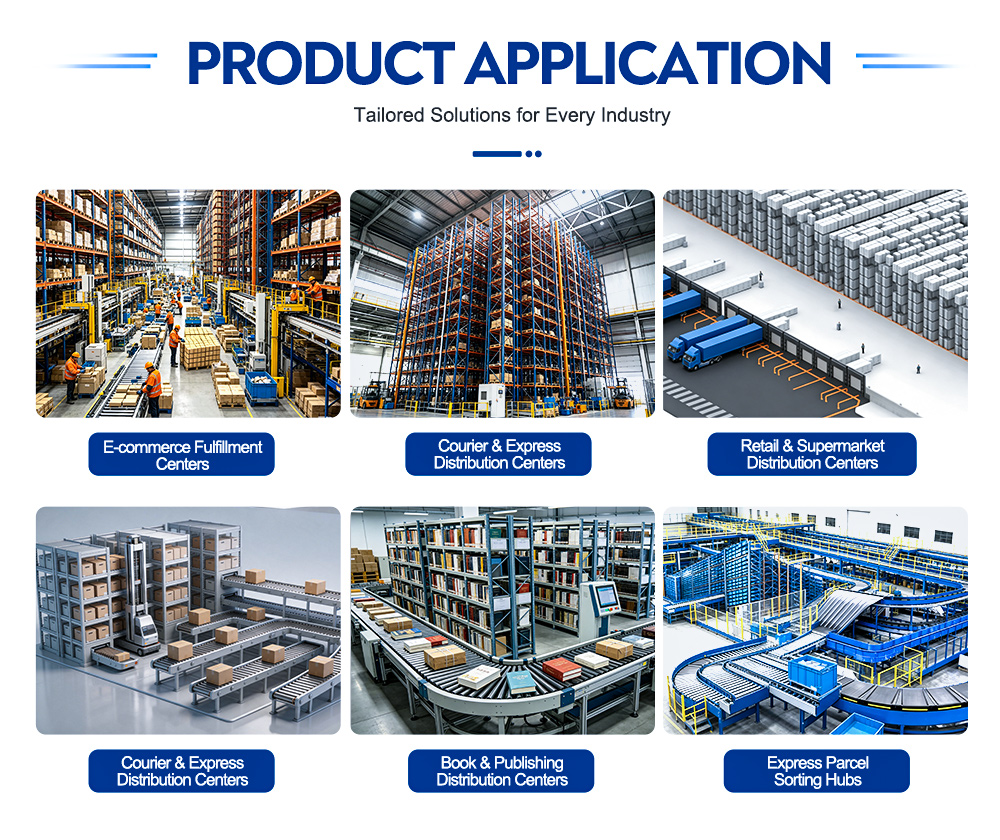 Automated Parcel Sorting application