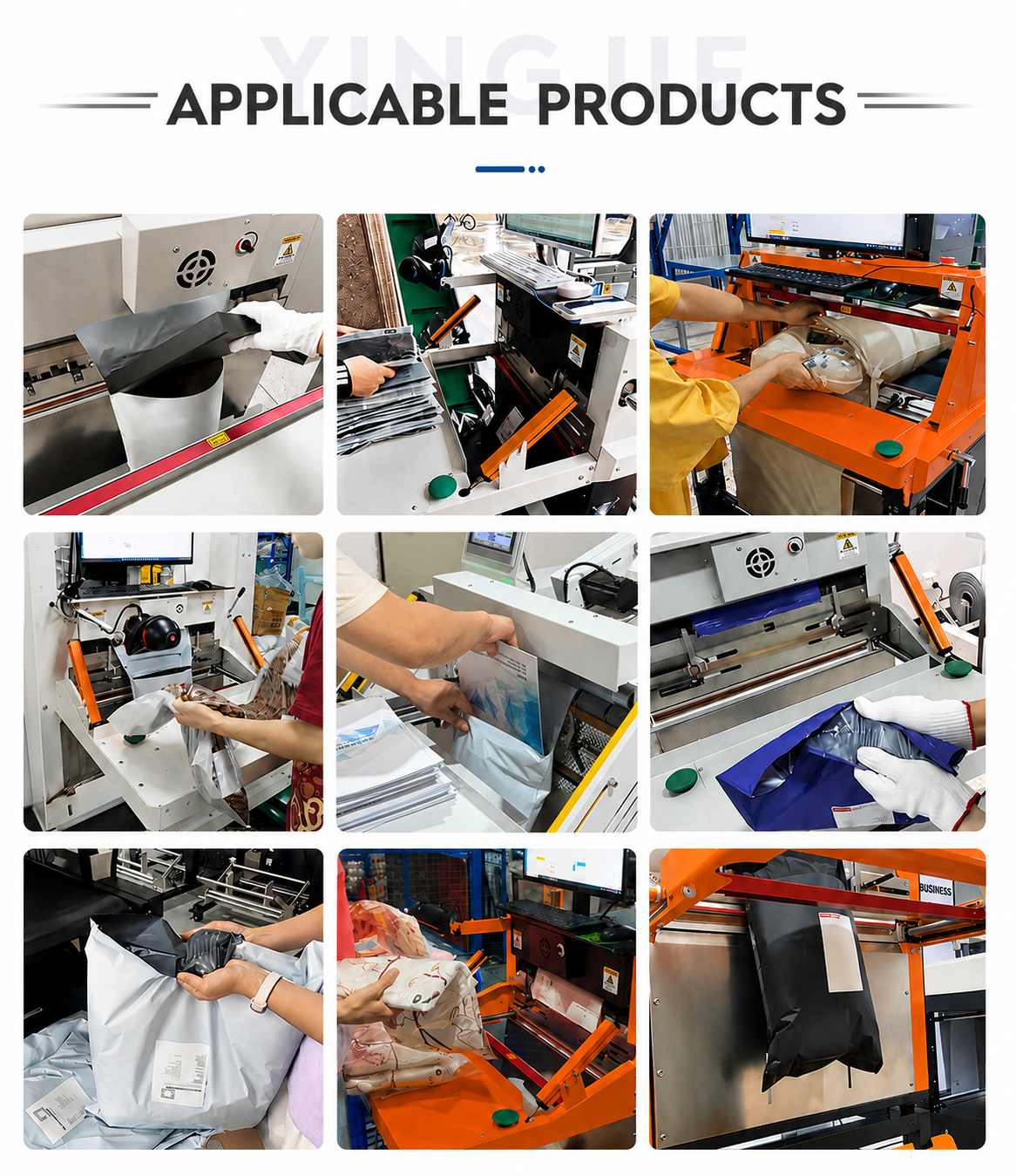 Applications of Auto Bagging Machine