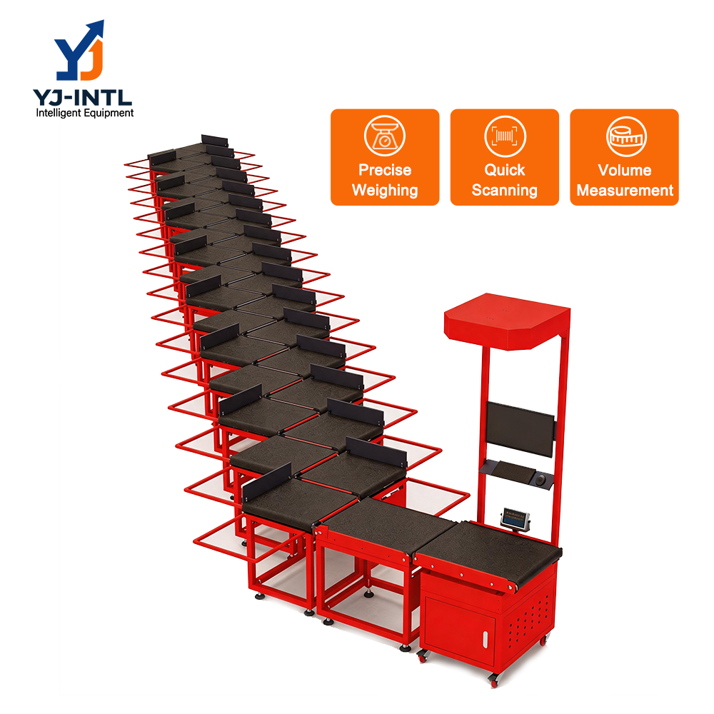 Z-Type Belt Sorter | Automated Parcel Sorting Conveyor