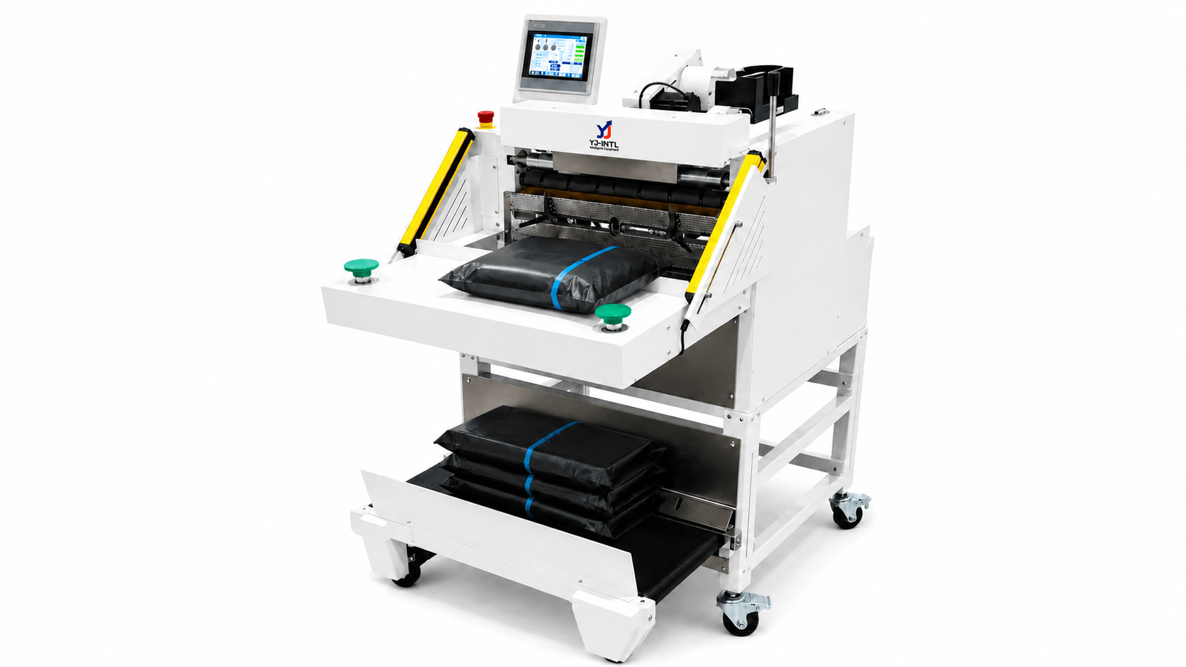 YJP-40E Automatic Parcel Packaging Equipment