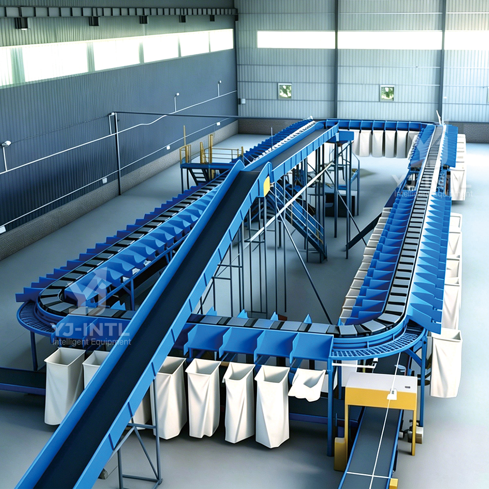 Loop Cross Belt Sorter product details