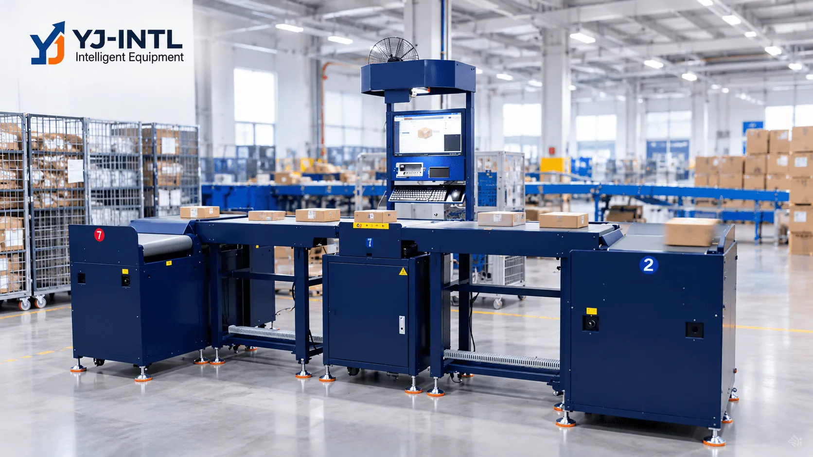 Static DWS for Express Distribution Centers