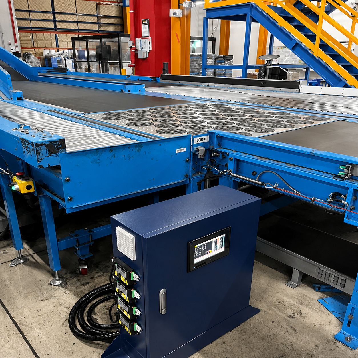 Compact Steerable Wheel Sorter Module
