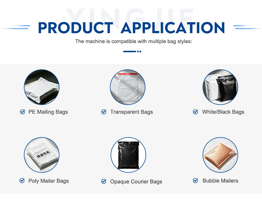auto bagging machine application