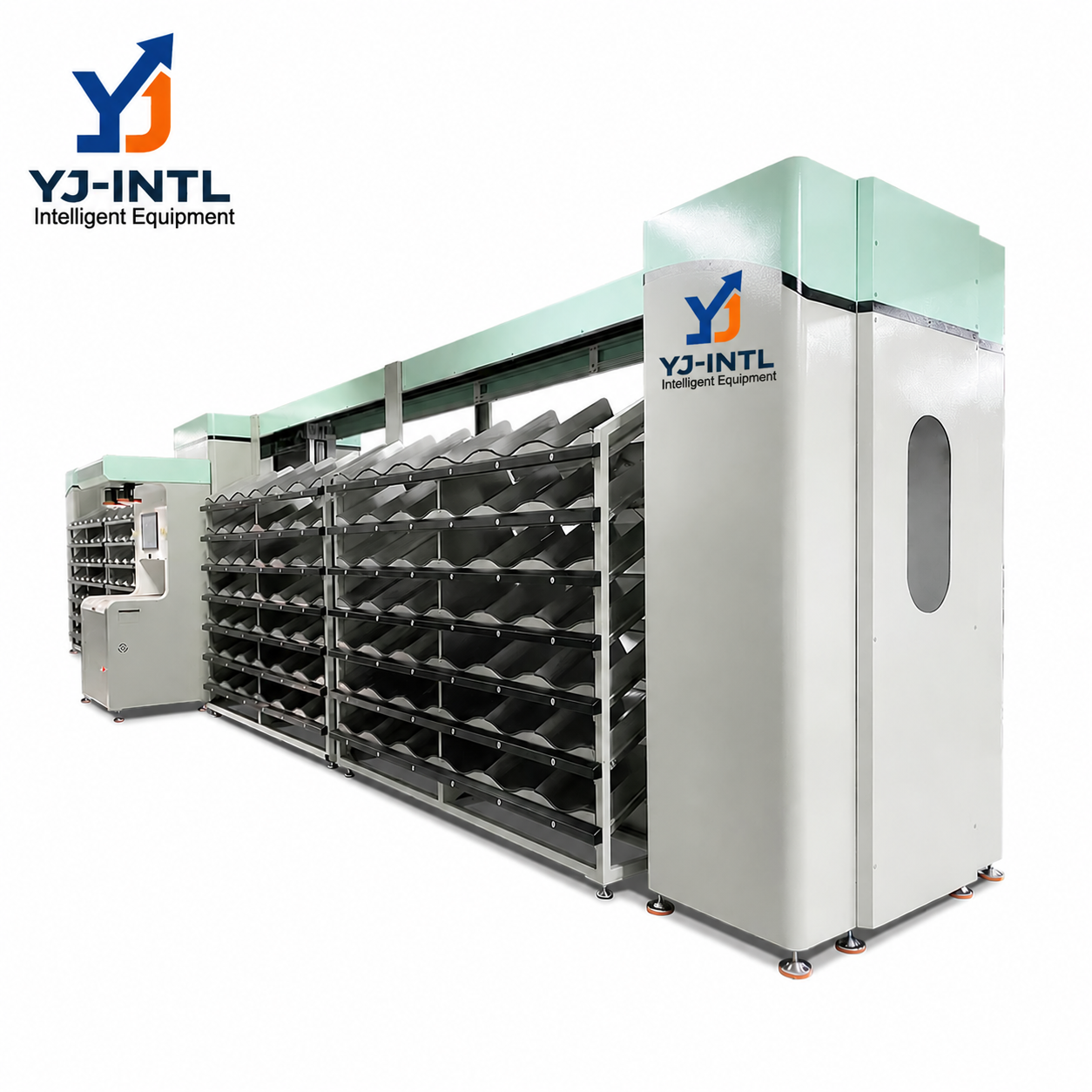 Intelligent Put Wall Sorting System for E-commerce Order Fulfillment