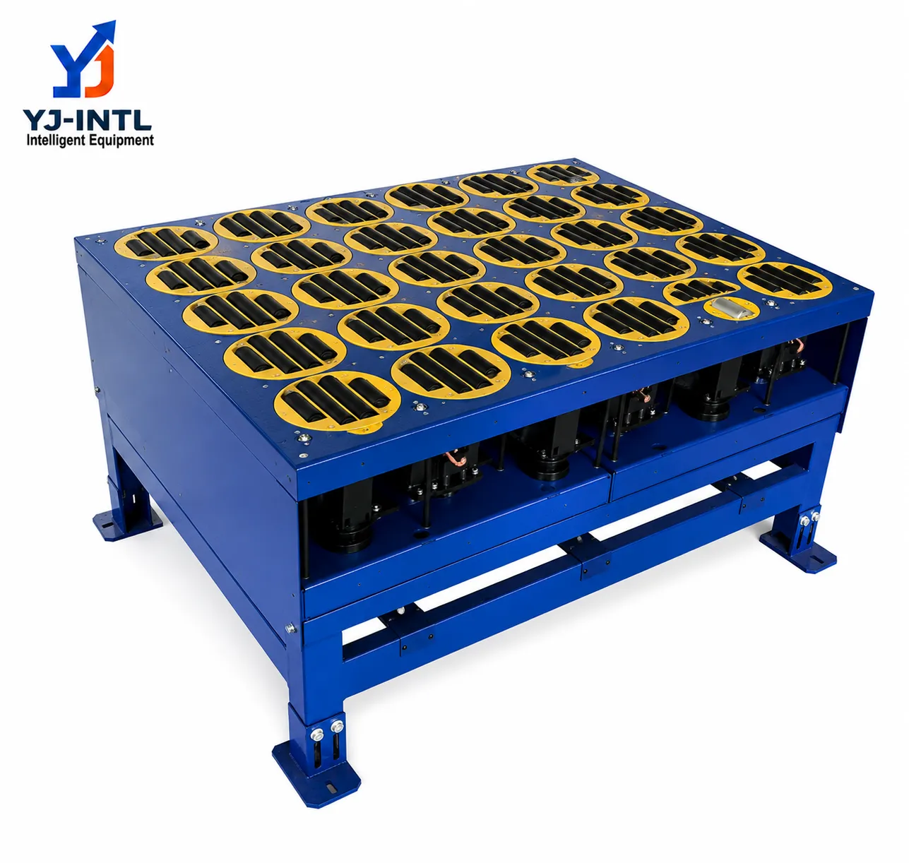 Swivel Wheel Sorter for Fast Parcel and Carton Sorting