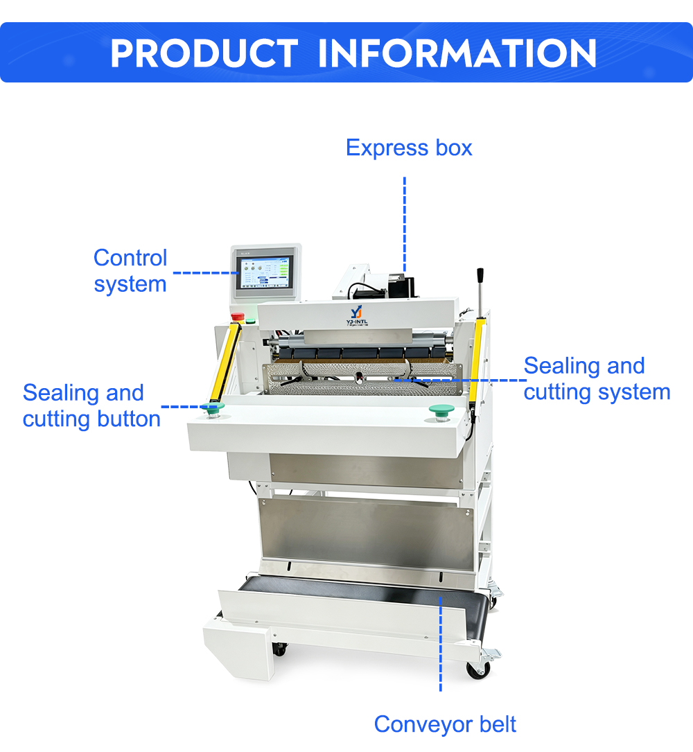 YJP-40E Desktop bagging Machine info