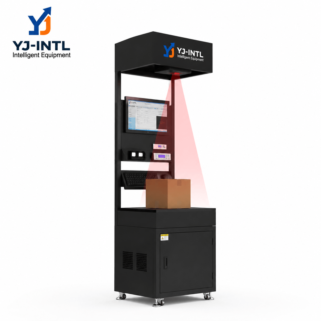 Small DWS System | Static Dimension Weight Scanning Solution