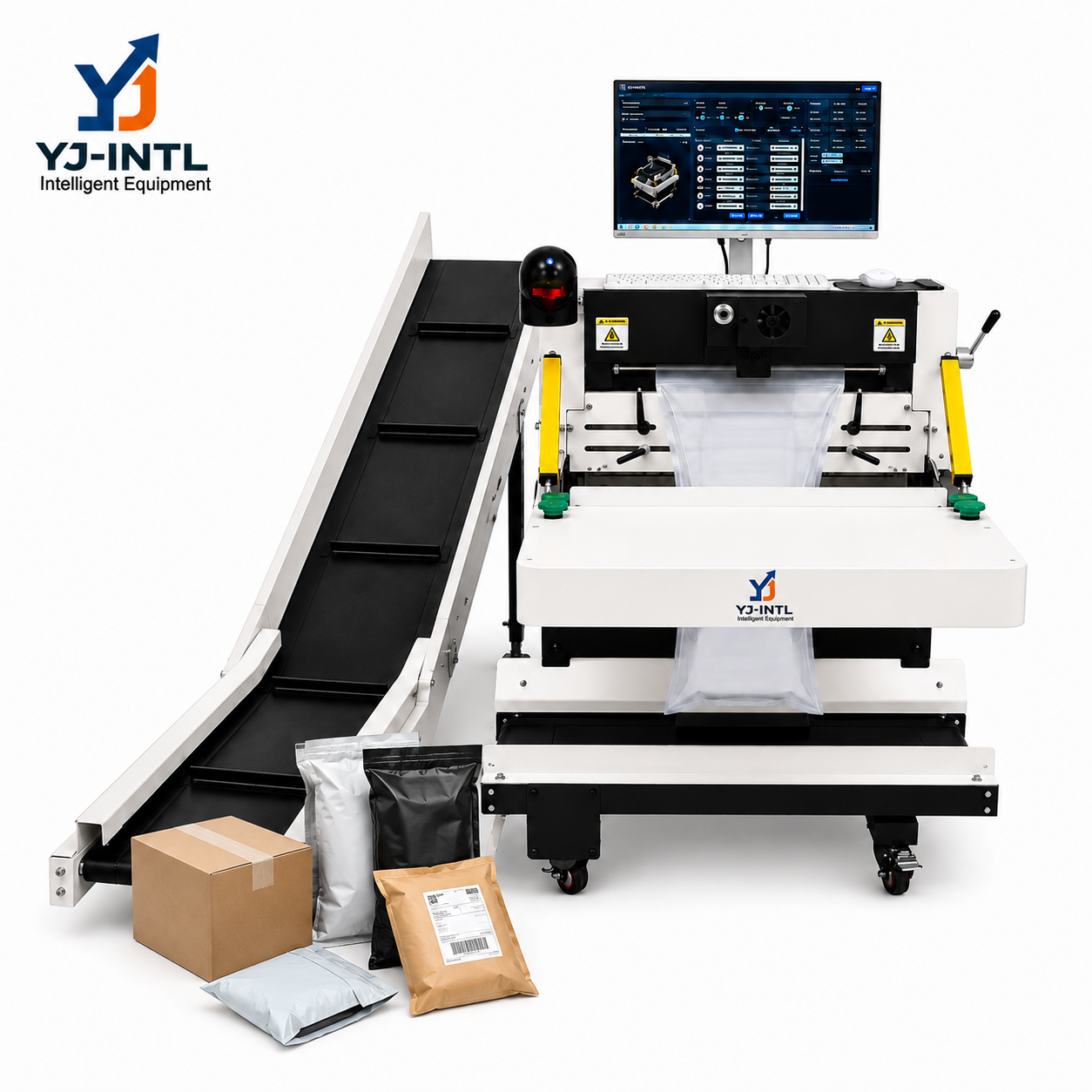 Auto Bagging Machine | Express Parcel Packaging System