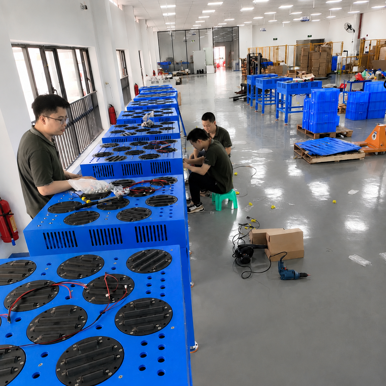Modular Wheel Sorter Structure and Sorting Mechanism