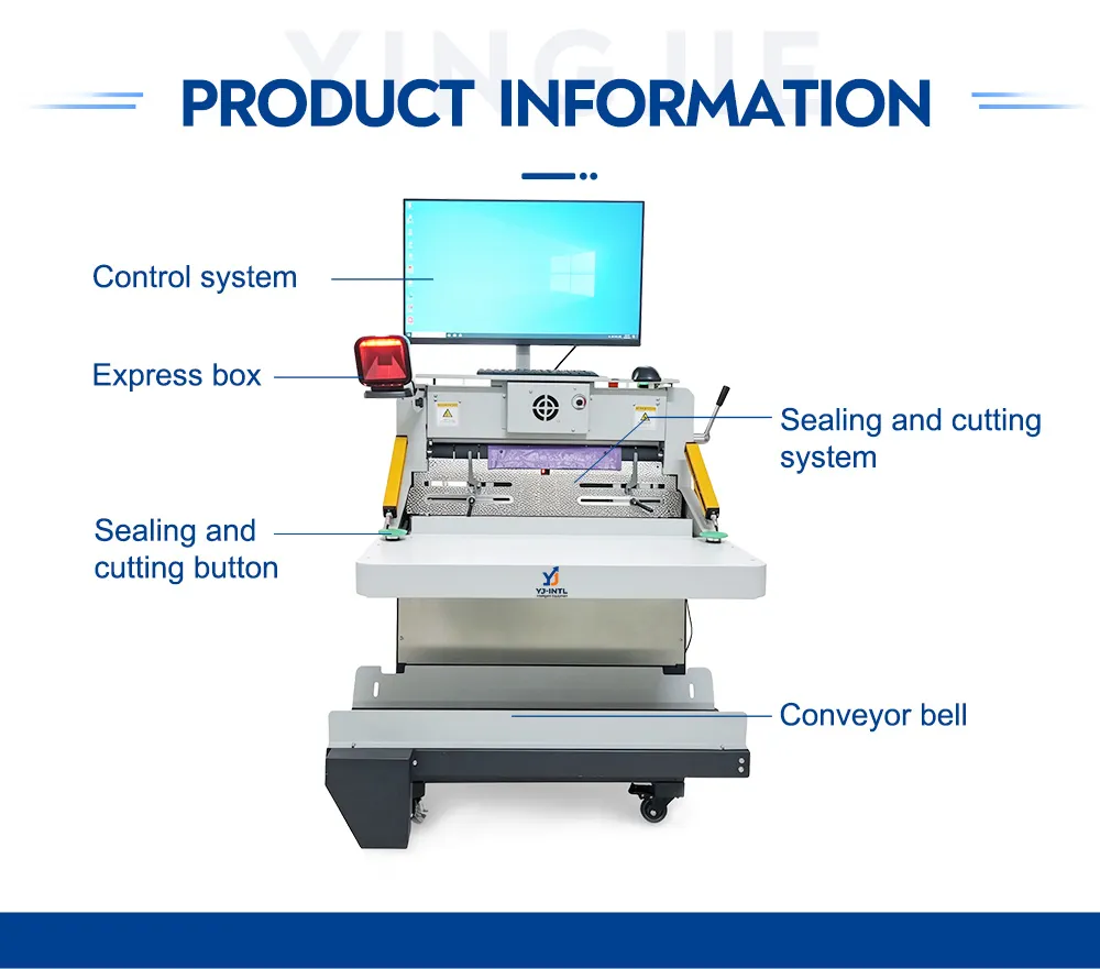 YJP-60E Automatic Bagging Machine Overview