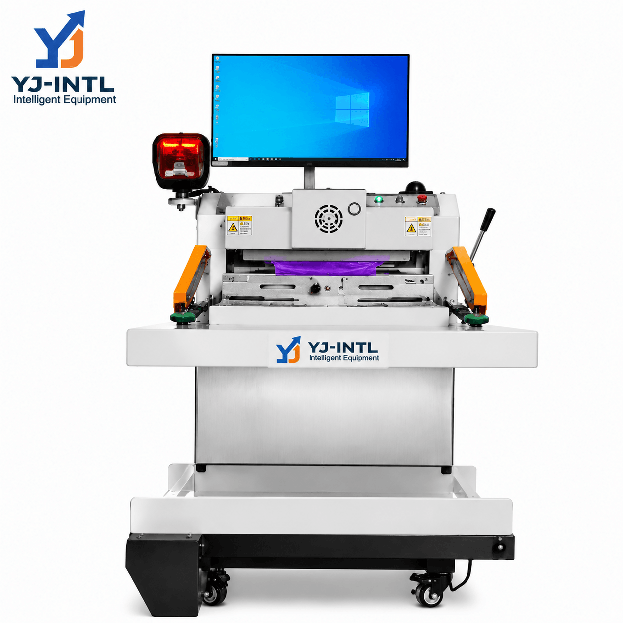 YJP-60E E-commerce Packaging Machine With Print & Apply