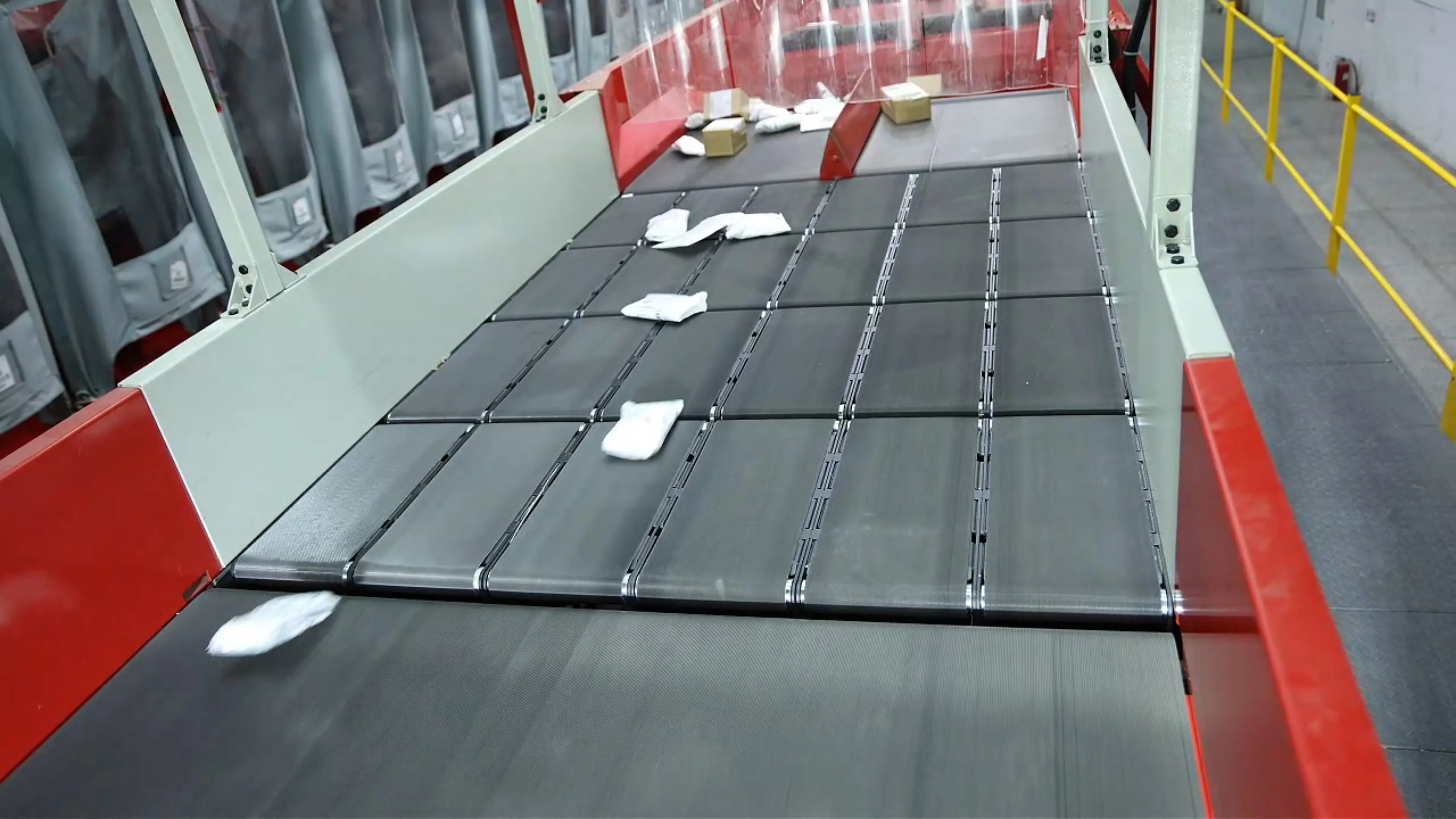 Single-Piece Parcel Separation Conveyor