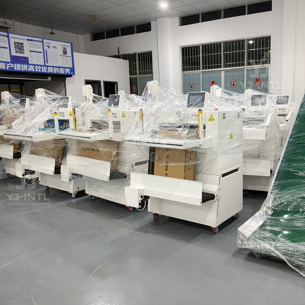 YJP-70E Horizontal Intelligent bagging Machine