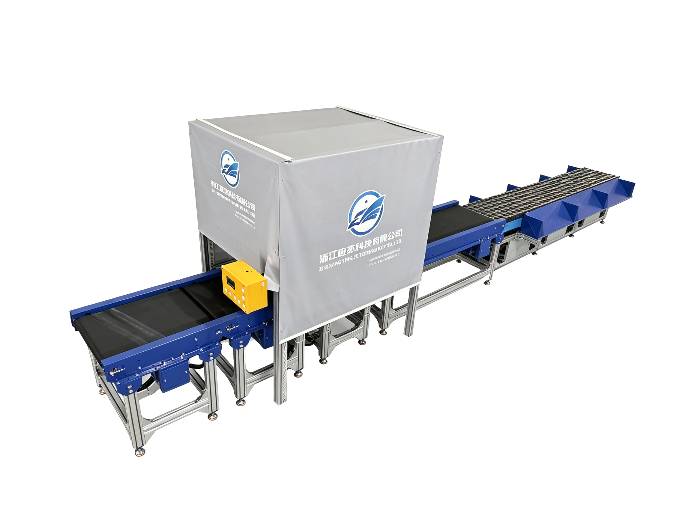 Automated Parcel Wheel Sorting System