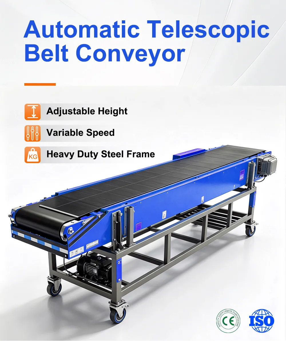Automatic Telescopic Belt Conveyor